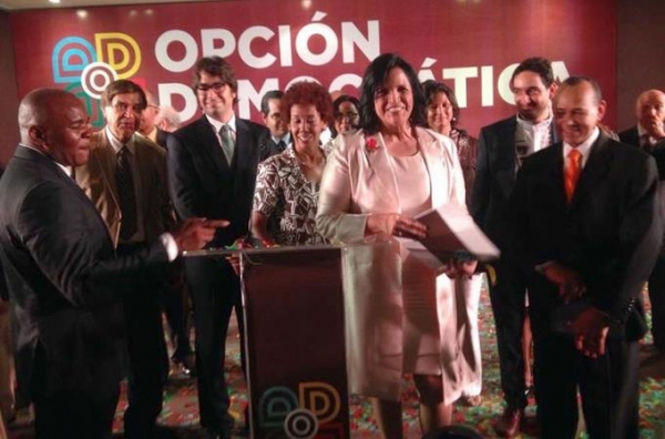 Minou lanza formalmente su partido ´´Opción Democrática´´: