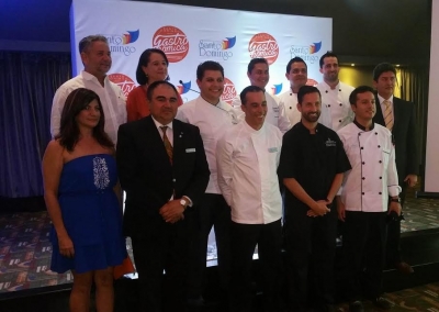 Asociación de Hoteles y grupo presentan Santo Domingo Gastronómica: 