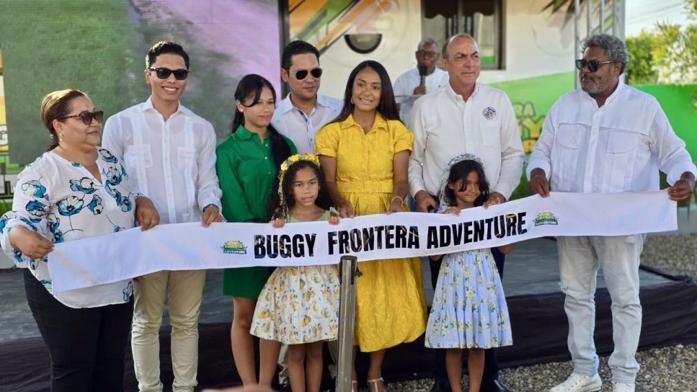 Inauguran "Buggy Frontera Adventure" en Dajabón; Una nueva forma de conocer la belleza de la Frontera.