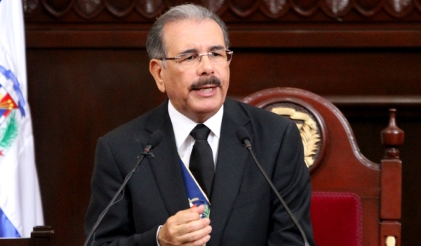 Danilo Medina, presidente de la República.