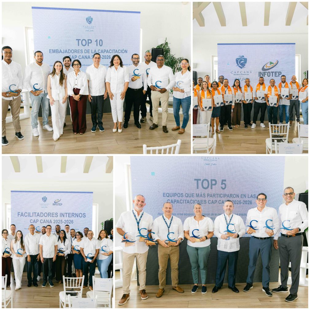 También fueron reconocidos colaboradores participaron en talleres en el 2025.