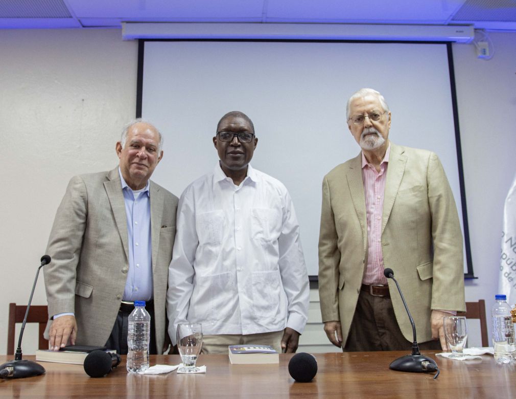 Wilfredo Lozano, Rafael Jarvis y José del Castillo.