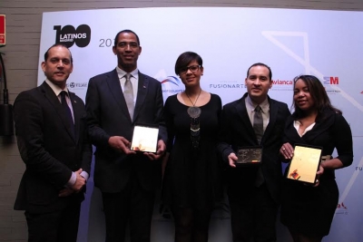 Tres dominicanos  son premiados entre  100  Latinos en España