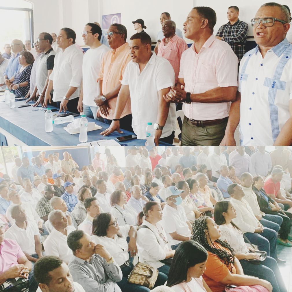 La agenda inició el viernes en Vicente Noble con reuniones junto a los equipos municipales y distritales.