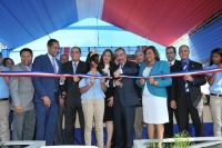 Presidente Danilo Medina inaugura dos escuelas y una estancia infantil en Santiago: 