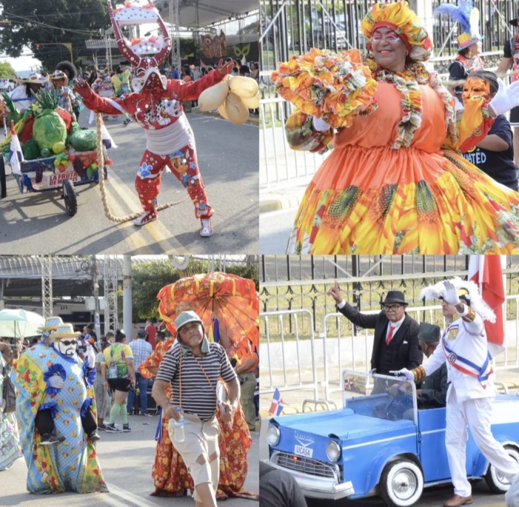 Las actividades del Carnaval son apoyadas por la alcaldía de Santiago.