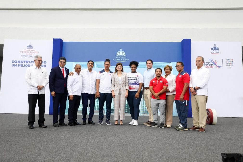 Gobierno entrega obra para Juegos Centroamericanos y del Caribe 2026.
