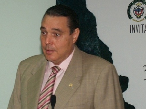 José Hazim Frappier, Rector de la Universidad Central del Este (UCE).