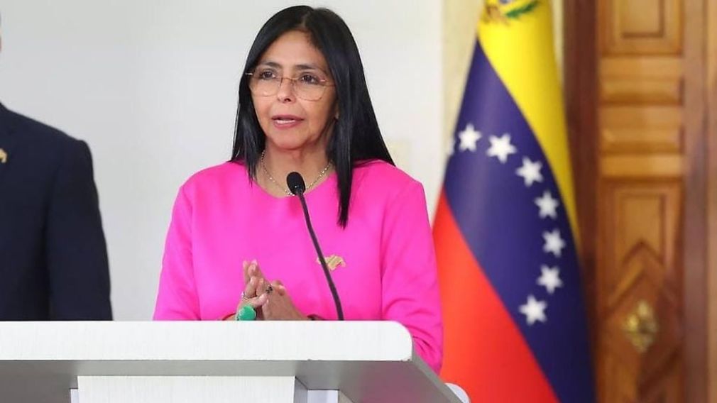 La nueva presidenta mantiene comunicación constante con el secretario de Estado de Estados Unidos, Marco Rubio.