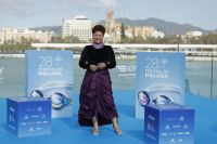 Johanné Gómez Terrero está feliz con su triunfo como mejor directora en la sección Enfoque del Futuro del Festival Internacional de Beijing, 2025.  Foto cortesía de la artista. 