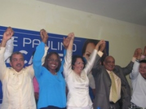 PRD proclama su candidata a alcalde por Bonao; recibiría apoyo del PLD: 