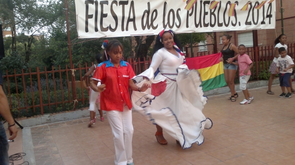 En Madrid celebran fiesta de los Pueblos