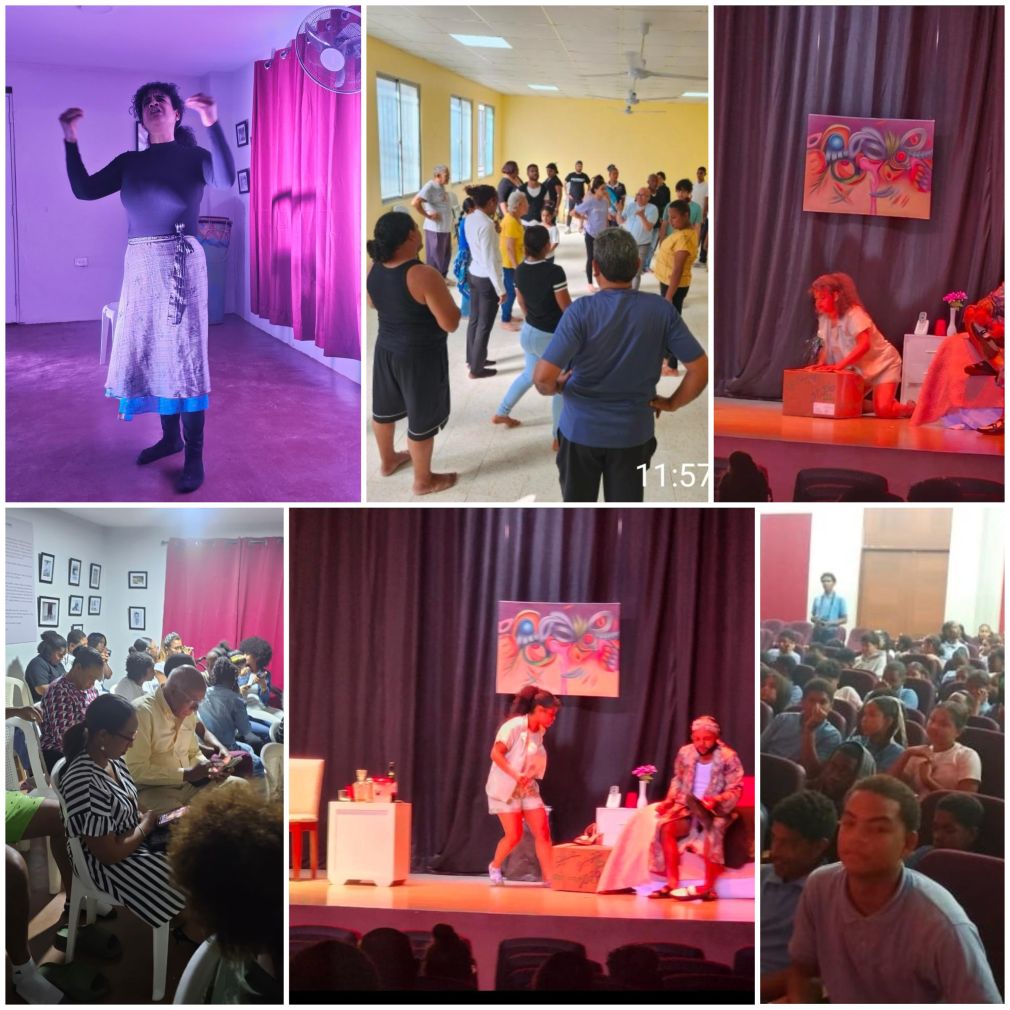 El colectivo teatral se prepara para presentarse en la ciudad de São Paulo el próximo mes de septiembre.