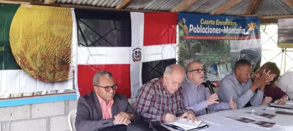 El Cuarto Encuentro de Poblaciones de Montaña fue realizado del 23 al 27 de marzo en Los Cacaos, San Cristóbal.