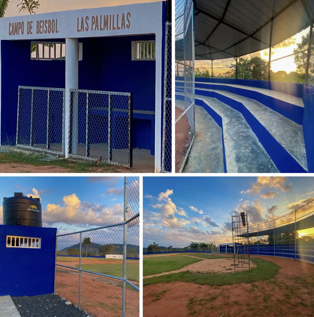 Campo de beisbol Las Palmillas.