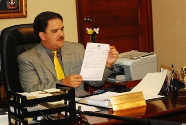 Elías Wessin Chávez. 