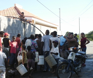 La escases de agua trastorna la productividad local y familiar en el municipio Baní.