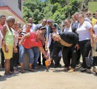 La Alcaldía de Mao dio inicio a varios proyectos de infraestructura en diversos sectores.
