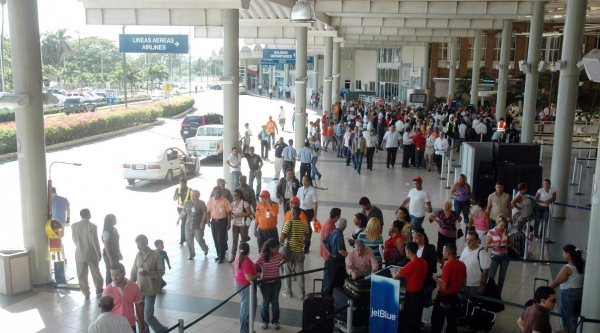 Fiscal de Santiago investiga robo millonario en el Aeropuerto del Cibao: 