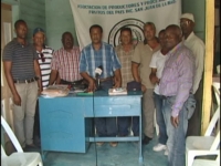 Productores de habichuela del Valle de San Juan 