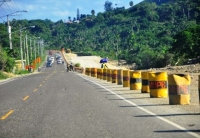 Denuncian paralizan trabajos de construcción de la carretera Maimón-Puerto Plata:  