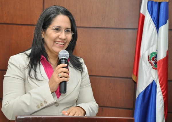 Maritza Hernández, ministra de Trabajo de República Dominicana