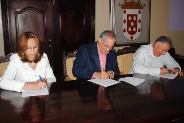 Alcaldía, Gobernación y Ordenador Nacional Fondos Europeos firman convenio de cooperación