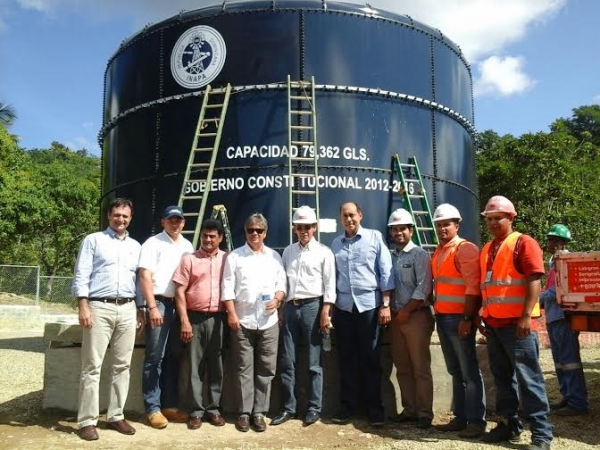 Programan inauguración acueducto múltiple en Salcedo