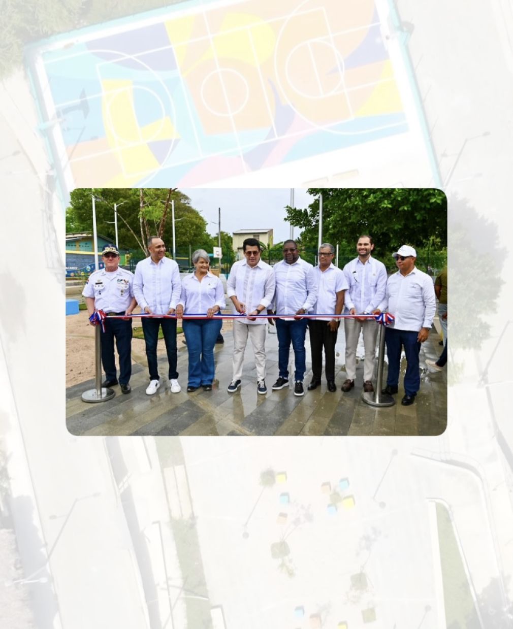 La obra fue realizada por el Comité Ejecutor de Infraestructuras de Zonas Turísticas (Ceiztur), a un costo total de RD$32,599,344.
