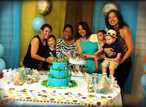 Periodista de MunicipiosAlDia.com celebra baby shower para su primogénito