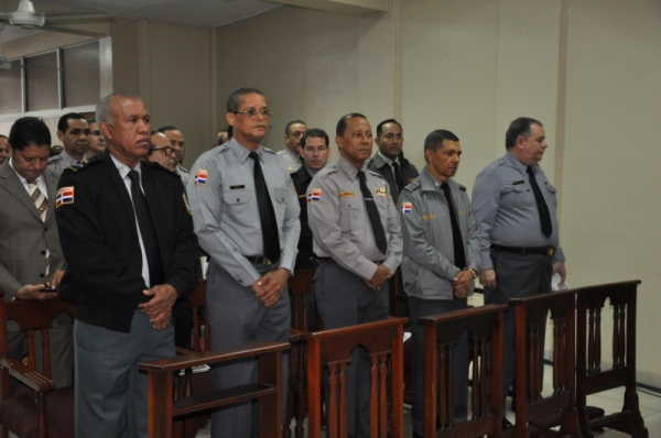 Manuel E. Castro Castillo durante la celebración de la misa.
