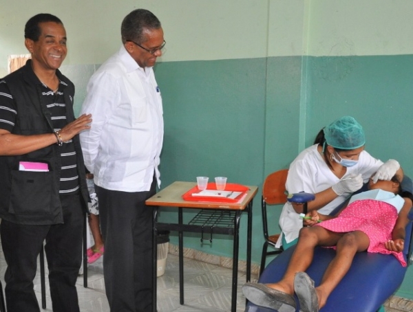 UASD realiza jornada de salud en Villa Altagracia