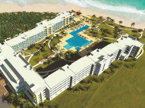 Proyección digital del proyecto Westin Punta Cana Resort & Club