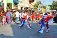 Suspenden desfile de carnaval en Cabral; tradición de Cachúas se mantiene.