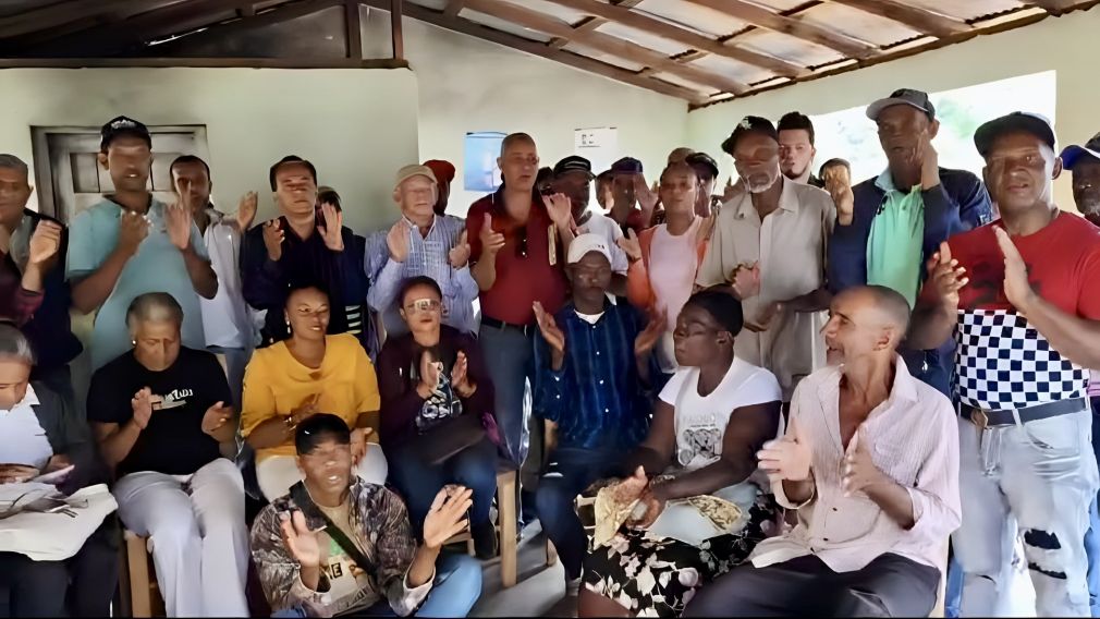 Anuncian protestas contra la UNIGOLD en el municipio de Restauración, Dajabón.