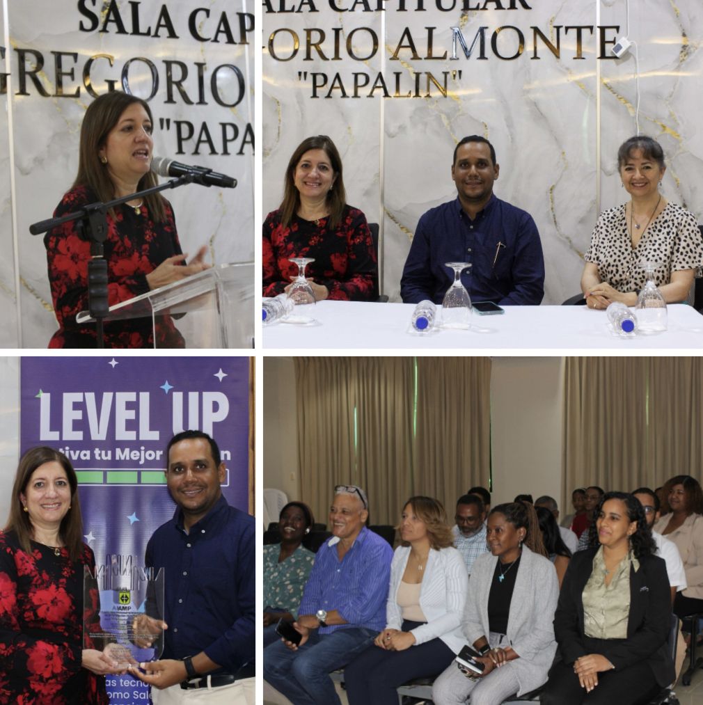 El ciclo formativo culminó recientemente con una ceremonia de graduación, celebrada en la Sala Capitular Gregorio Almonte "Papalín" del Ayuntamiento de Monte Plata.