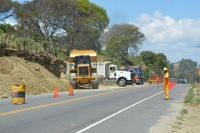 Inician retornos carretera a cuatro carriles Maimón-Puerto Plata: 