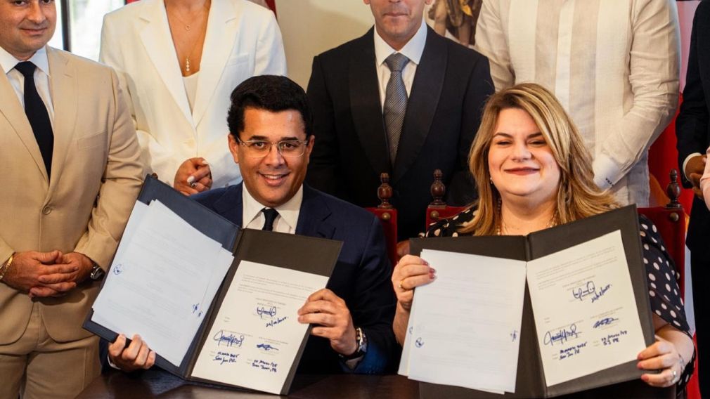 El ministro de Turismo, David Collado, y la gobernadora de Puerto Rico, Jenniffer González, habrían anunciado el acuerdo durante la feria turística FITUR.