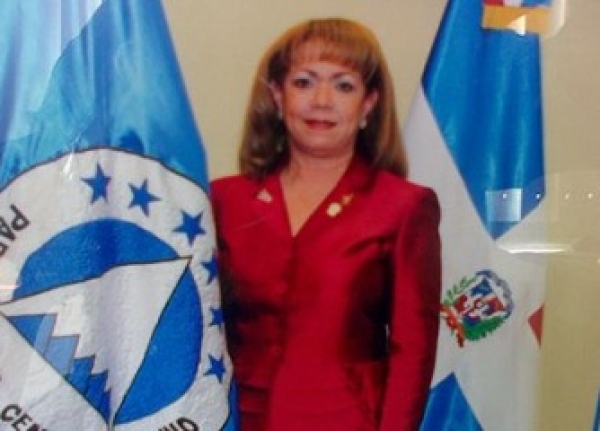La diputada al Parlamento Centroamericano (Parlacen), Martha Pérez