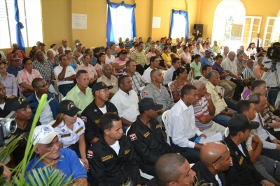 Ministerio Público y PN El Seibo realizan encuentro comunitario