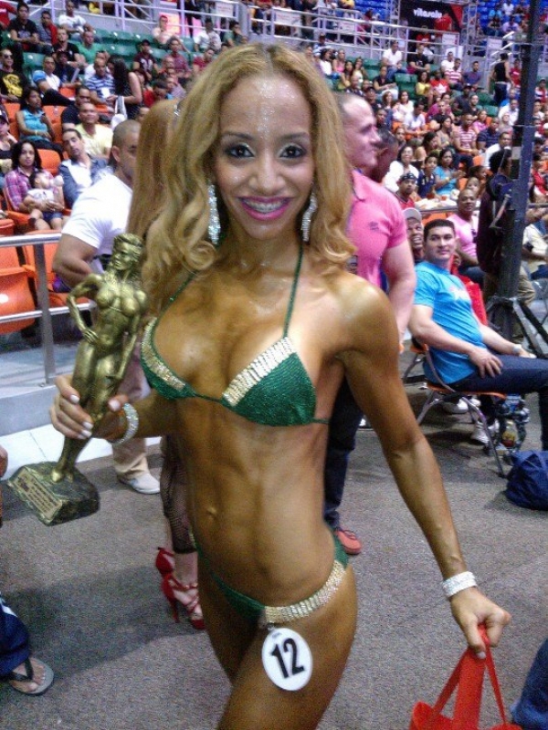 Sarah Gómez Miss Bikini 2013