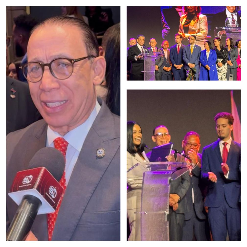 El evento fue organizado por el congresista Adriano Espaillat.