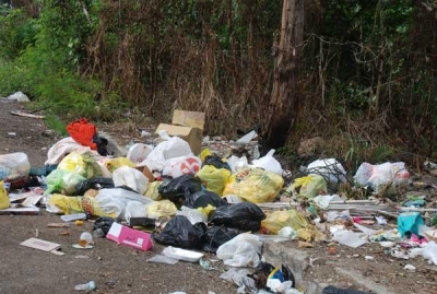 Cúmulo de basura afecta barrios de Santiago: 