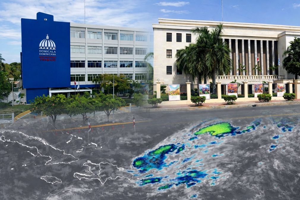 Los ministerios de Educación y Trabajo dispusieron medidas especiales por lluvias e inundaciones en las provincias bajo alerta.