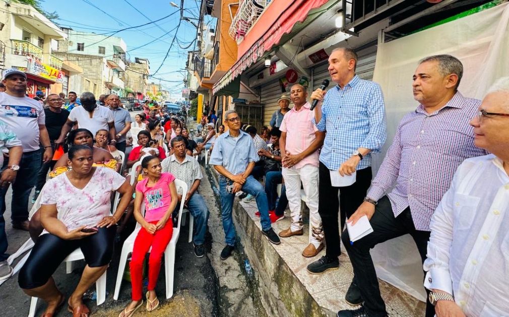 Franklin García Fermín, Coordinador General de los Movimientos de Apoyo por el Cambio Luis Abinader 4+.