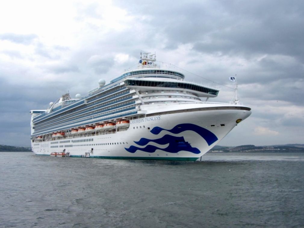 Imagen de crucero Caribbean Princess de Princess Cruises. FUENTE EXTERNA.
