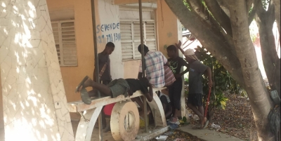 Continúa la deambulando niños pedigüeños haitianos en las calles de Dajabón: 