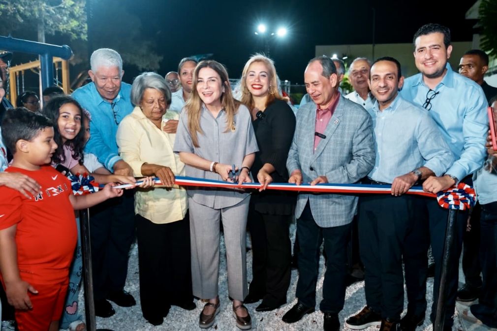 El parque de San Gerónimo fue entregado el el marco del Día Internacional de las Personas con Discapacidad.