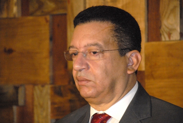 johnny Jones, presidente de la Liga Municipal Dominicana.