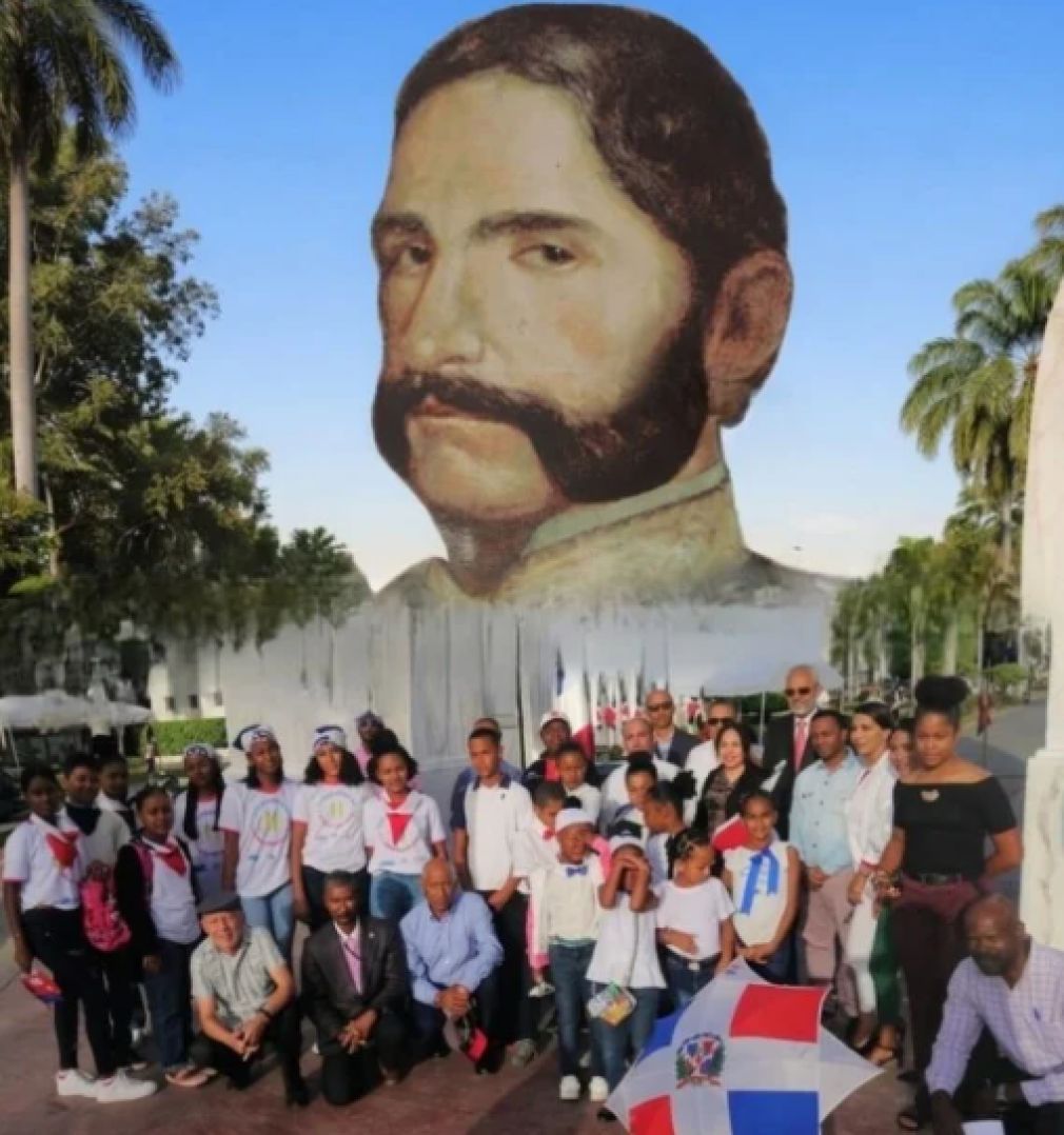 La Fundación Timoteo Ogando convocó para conmemorar el 31 de julio el natalicio del prócer.